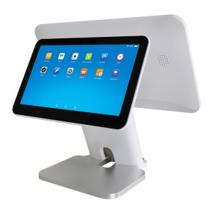Dual Display POS System Retail Shop/Restaurant POS Grocery Cash Register