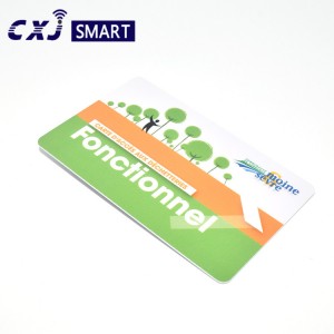 Custom Print rfid smart NXP MIFARE Plus 2K card
