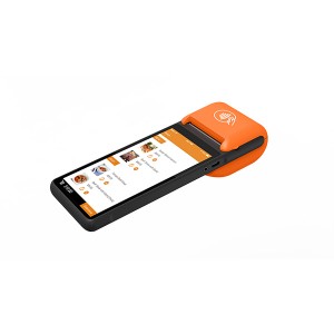 2021 New TM1 Mobile Android smart POS with printer