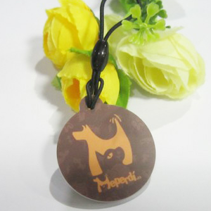 Hot sale I Code 2 Rfid Tag - round nfc qr tags low cost – Chuangxinji detail pictures
