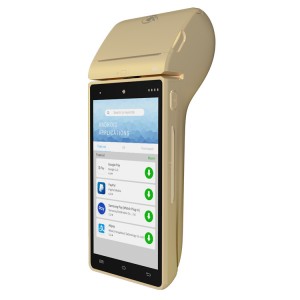 Portable POS machine android pos system cash