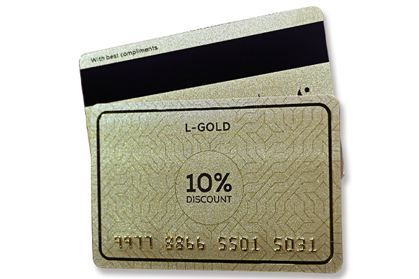 What is Plastic PVC magnetic card?