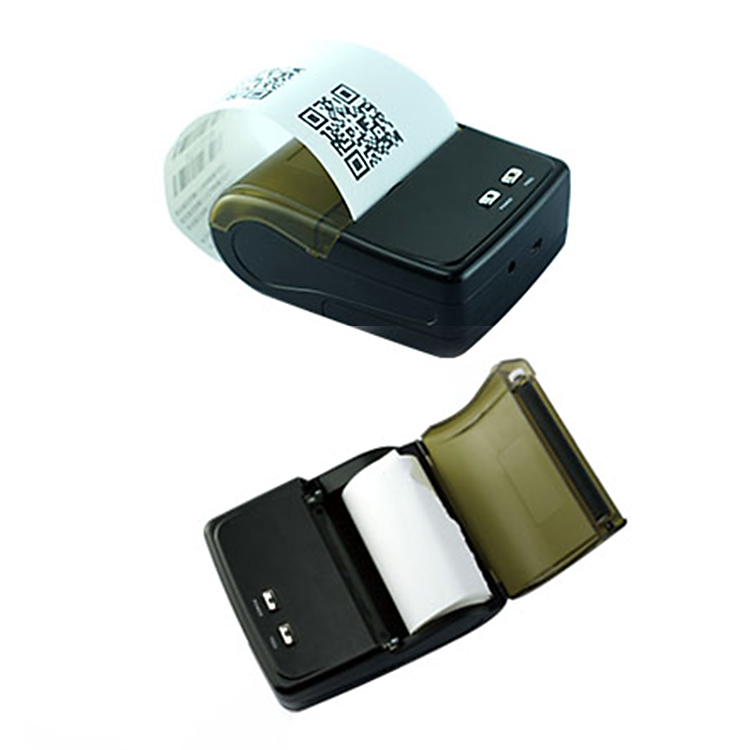 Wireless Handheld Pos Terminal Factories – low price products 80mm Portable thermal printer – Chuangxinji detail pictures