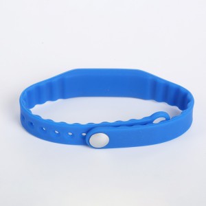 Custom RFID 1K rubber Nfc bracelet