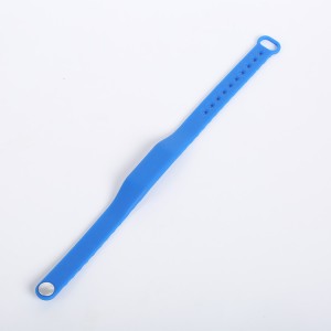 Custom RFID 1K rubber Nfc bracelet