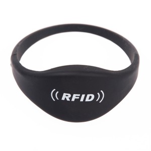 Custom Silicone rfid bracelet