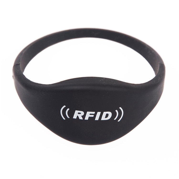 Professional China Rfid Paper Wristband - Custom Silicone rfid bracelet – Chuangxinji detail pictures