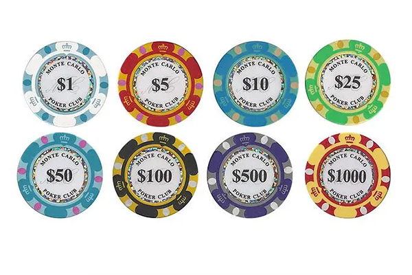 what is poker chip
