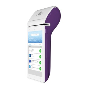 Bank Smart POS machine android pos with printer