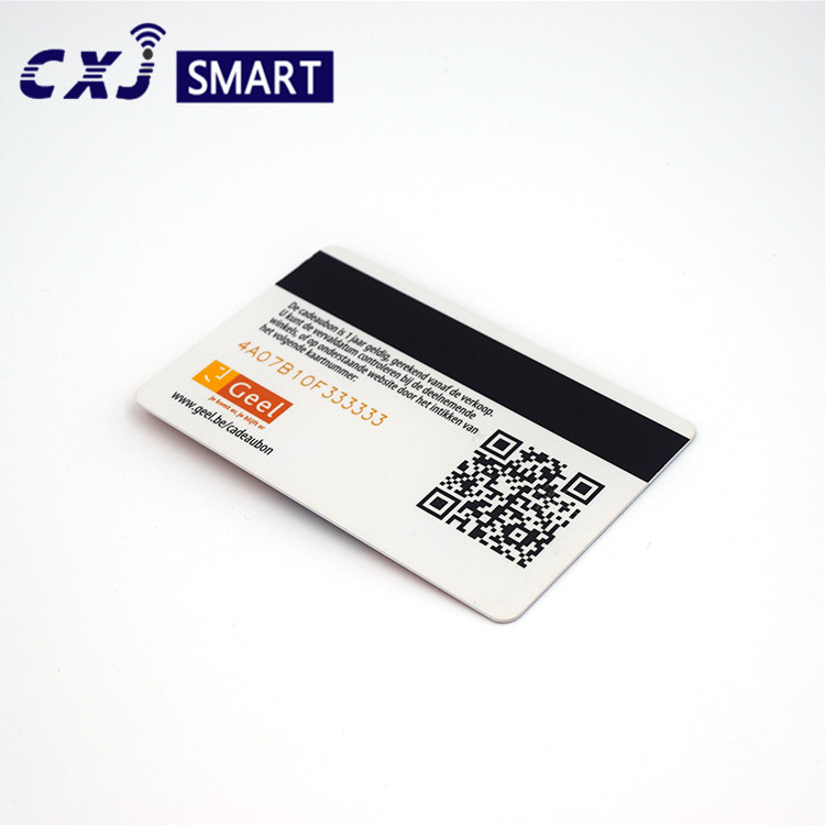 125khz Rfid Card Factory - Custom Print rfid smart NXP MIFARE Plus 2K card – Chuangxinji detail pictures