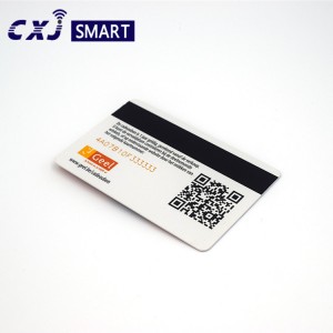 Printed PVC membership cards