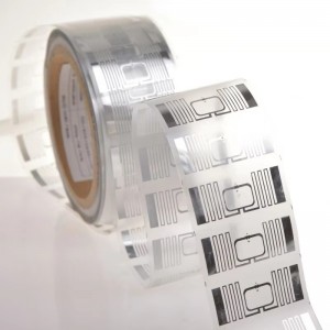 RFID UHF Inlay Monza 4QT