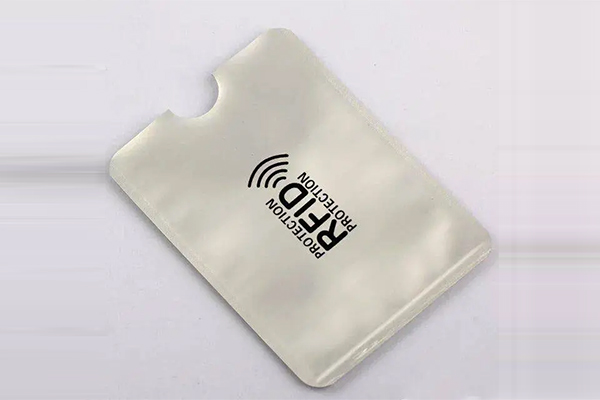 What is the use of NFC RFID shielding credit card protection card sleeve? Anti-theft swipe/shielding function/protect credit card/protect bus card