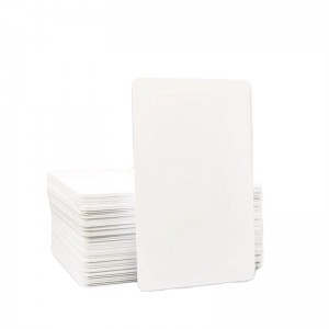 RFID NFC Blank White ISO PVC Card | NXP Mifare Ultralight ev1