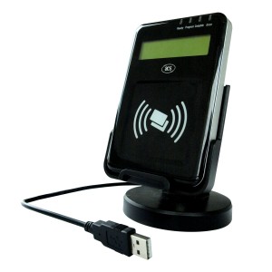 ACR1222L VisualVantage USB NFC Reader with LCD