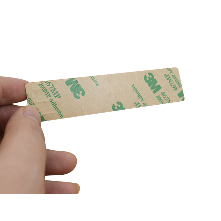 Custom Epoxy Nfc Sticker – uhf rfid windshield label sticker – Chuangxinji detail pictures
