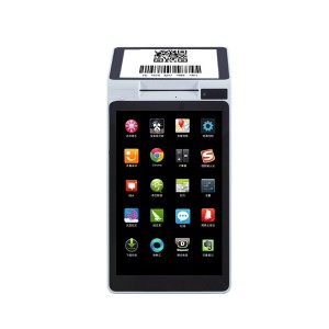 Dual screen RFID NFC smart Android pos terminal