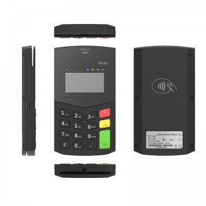 Bluetooth pos ATM EMV credit card mini POS mPOS machine
