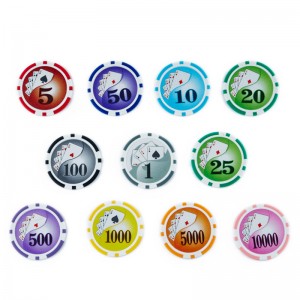 Custom ABS golf poker chip Casino Poker Chip