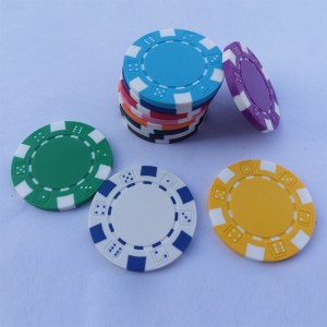 Custom ABS golf poker chip Casino Poker Chip