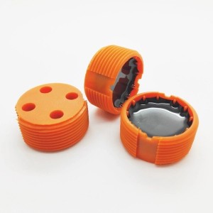 Asset Garbage Bin Tracking Waste Management RFID Screw Worm Waste Bin Tag