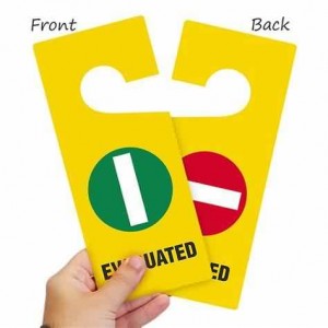 Custom plastic pvc door disturb hang tag printing High quality customized printed do not disturb pvc door hanger
