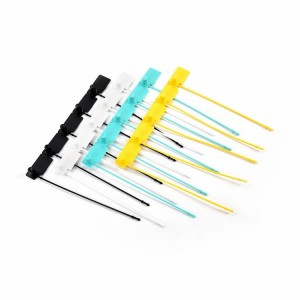 UHF PP Material RFID Cable Tie sealed Tag
