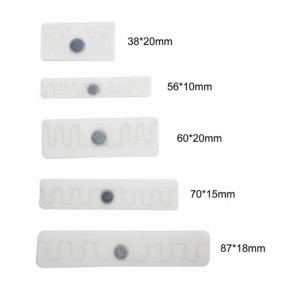 UHF 860-960MHZ RFID washable textile fabric Nylon Laundry Tag