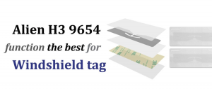 uhf rfid tag label waterproof