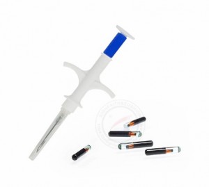 RFID Pet Implantable Animal Microchip 134.2Khz Glass Tube Tag