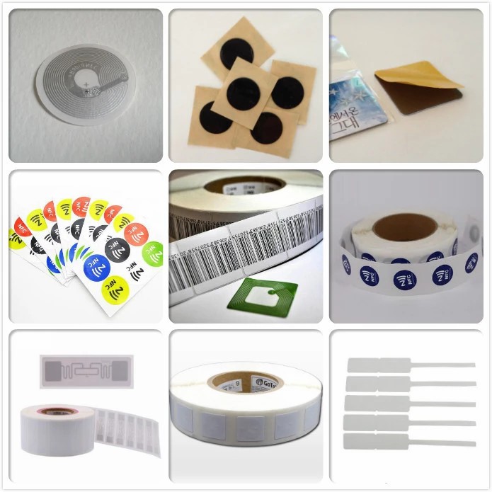 Chinese Professional Rfid Sticker Tag - ISO18000 6C/EPC GEN2 protocol UHF tag Passive programmable RFID label sticker – Chuangxinji detail pictures