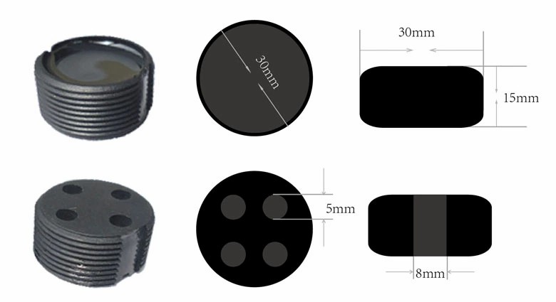Cheapest Price Rfid Reader Small - Asset Garbage Bin Tracking Waste Management RFID Screw Worm Waste Bin Tag – Chuangxinji detail pictures