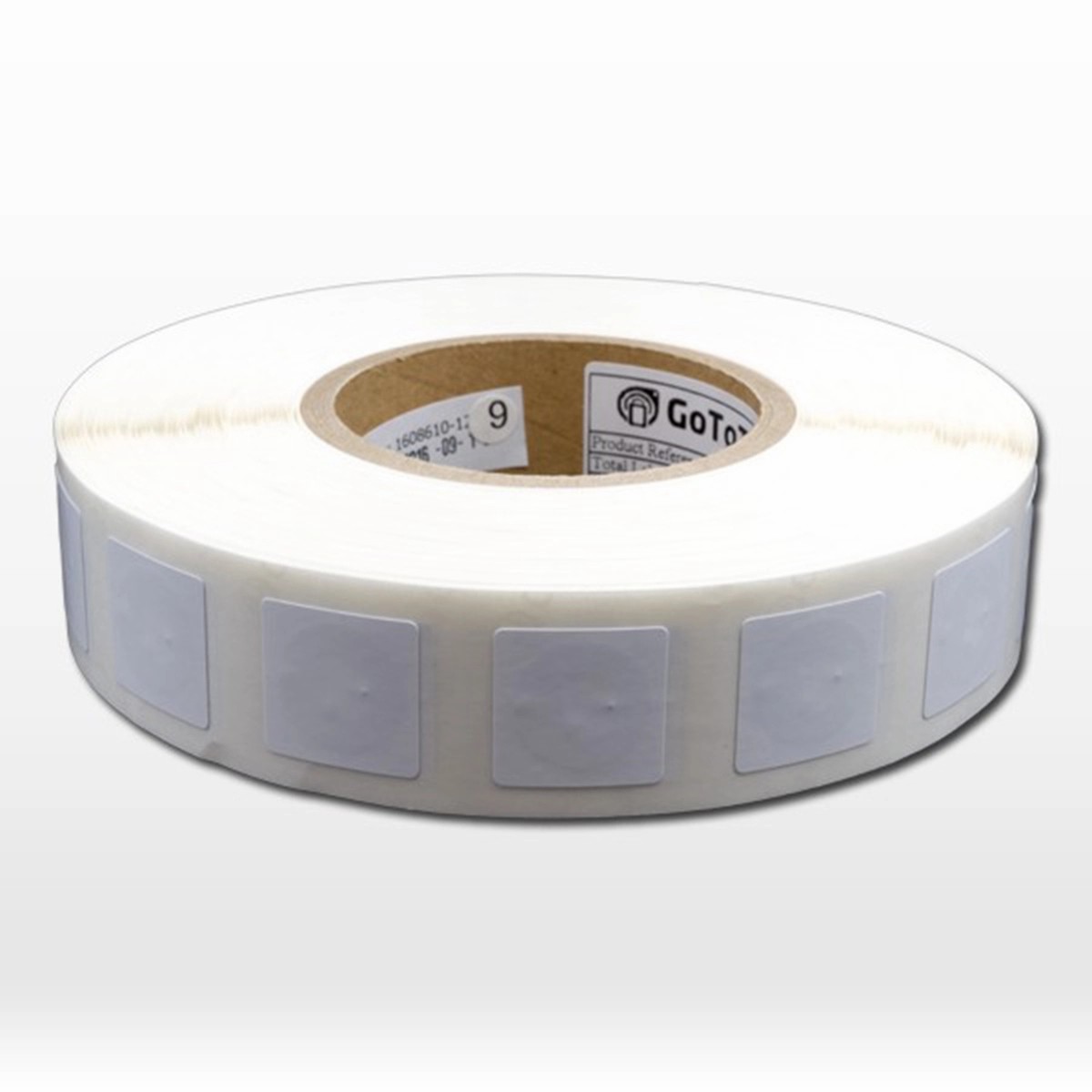Wholesale Price China Rfid Tag Use -  ISO18000 6C/EPC GEN2 protocol UHF tag Passive programmable RFID label sticker – Chuangxinji