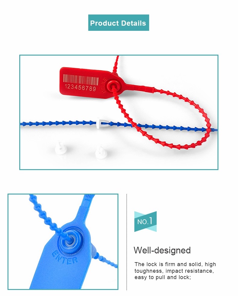 One of Hottest for Rfid Access Control – UHF Long Range PP Material RFID RF Cable Tie Tag – Chuangxinji detail pictures