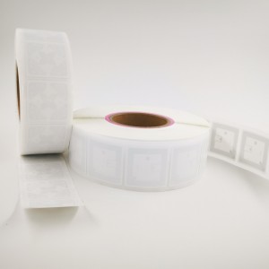 ISO 15693 Library Label Sticker RFID Tag For Books