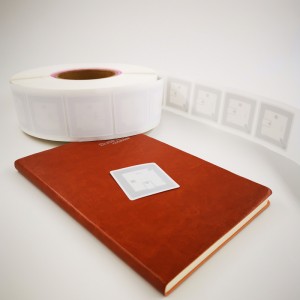ISO15693 RFID I-CODE SLIX 2 rfid library tag