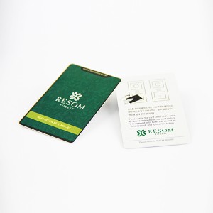 RFID hotel key card
