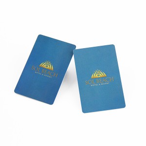 RFID hotel key card