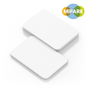 Blank white plastic PVC NFC Card-NTAG 216 888byte