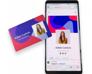 Customized NFC Google Review Card
