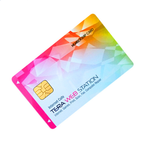 SLE 5528 SLE4428 contact smart card