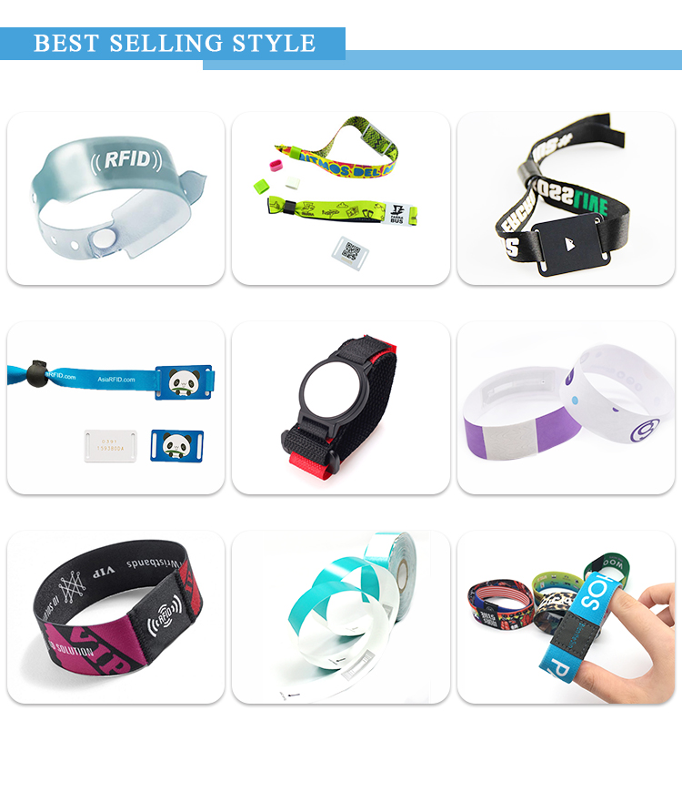 RFID NFC Wristband
