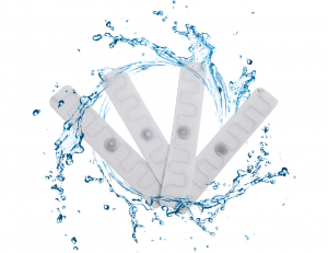 Long Range Fabric UHF Washable RFID Textile Laundry Tag