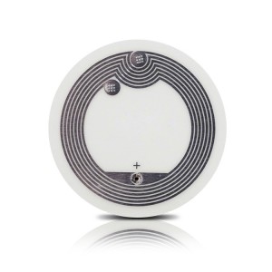 Clear Transparent NTAG216 NFC inlay