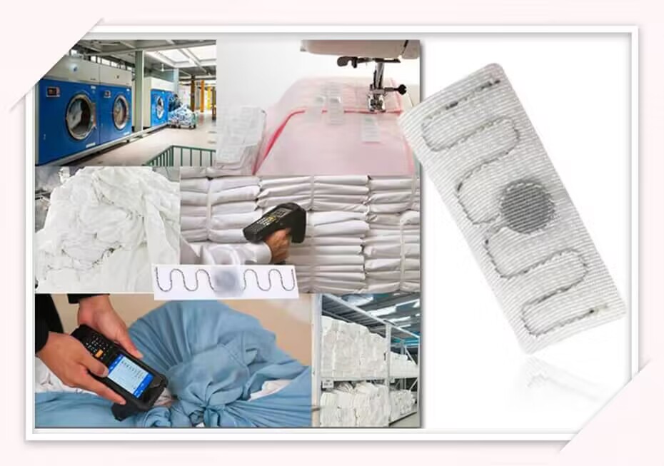 The market of RFID laundry tag in New York