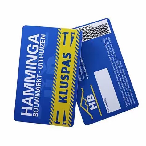 The market of PVC plastic membership card in the United States