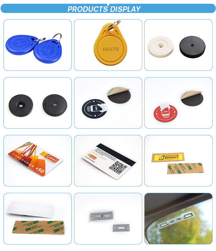 RIFD products