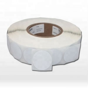 Roll blank nfc tag Circle NTAG213 dia25 mm NFC Sticker