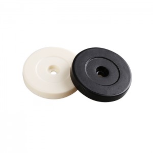 Security Ntag213 rfid patrol anti-metal coin token nfc tag