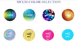 Customized Social NFC tag